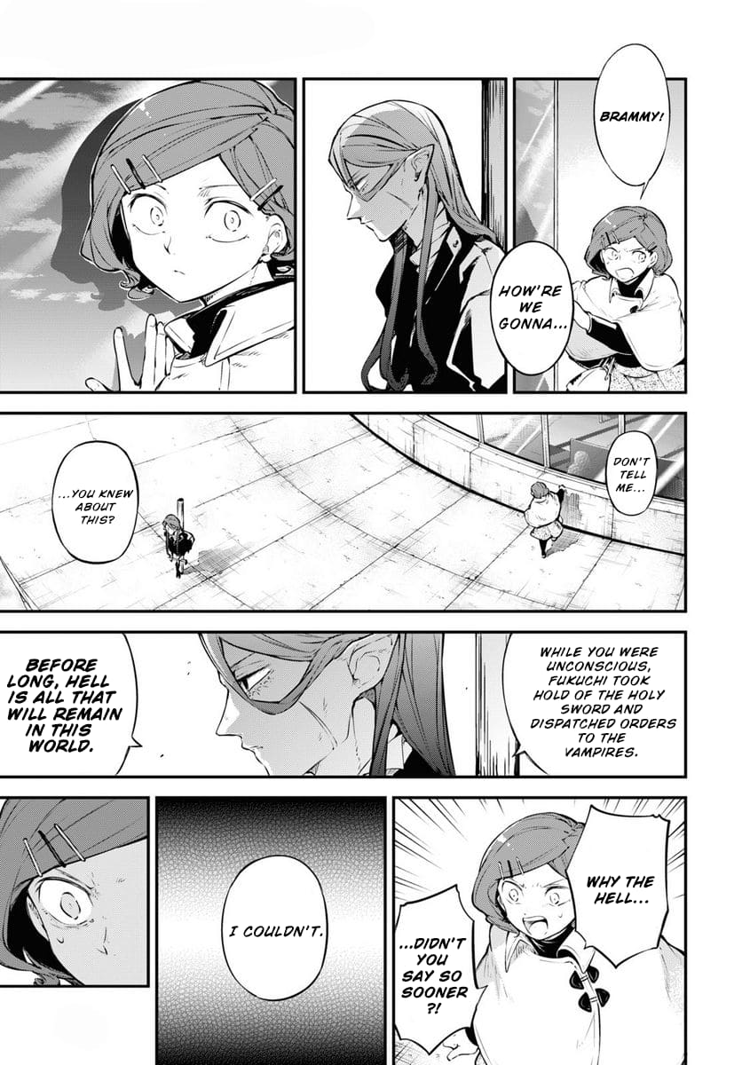 Bungou Stray Dogs, Chapter 107.5 image 03